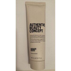 Authentic Beauty Concept Shaping Cream 5oz Full Size Prime & Style NEW Vegan